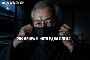 Как този възрастен мъж успя да надхитри биологичните закони, камерите за наблюдение и съвременните технологии, за да задигне близо 30 милиона йени? И дали неговият двойствен живот е бил просто търсене на бързи пари, или краен, мълчалив бунт срещу застаряващото общество на Япония?