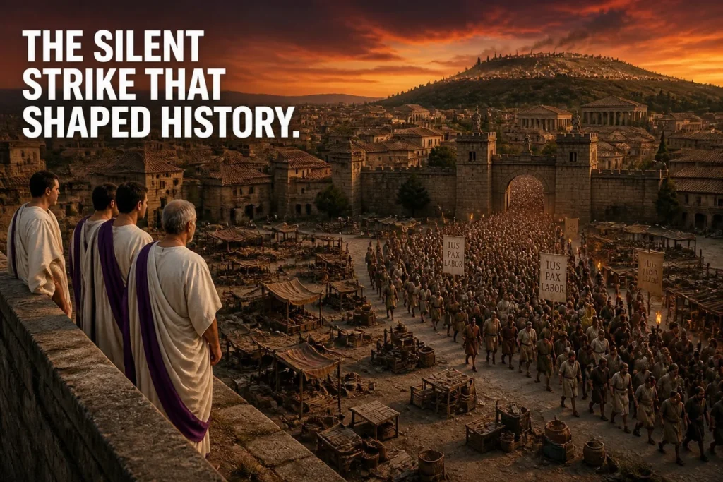 A Lesson in Rebellion: Why Rome's Silent Protest Works Even Today