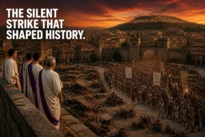 A Lesson in Rebellion: Why Rome's Silent Protest Works Even Today