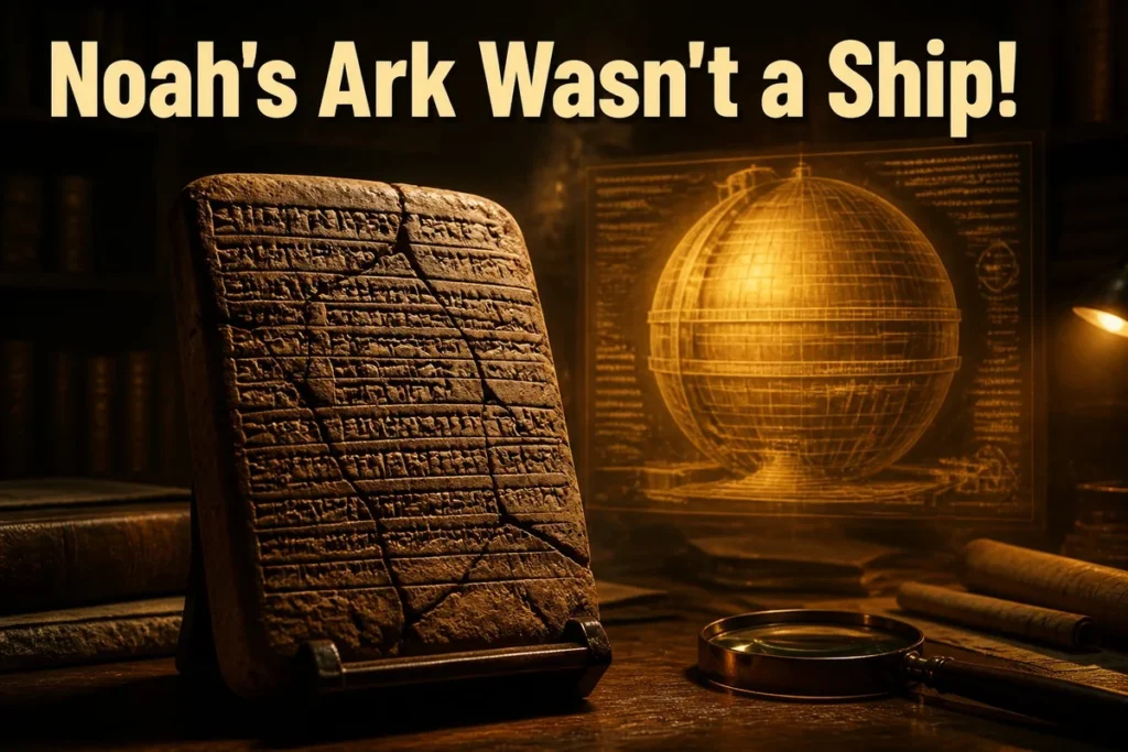 Did the Bible Lie About Noah’s Ark? The Truth the British Museum Kept Hidden for Years!
