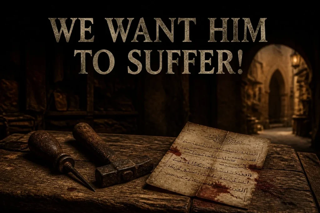 Justice or Barbarism The Story of the Killer Whose Screams Echoed Within City Walls.