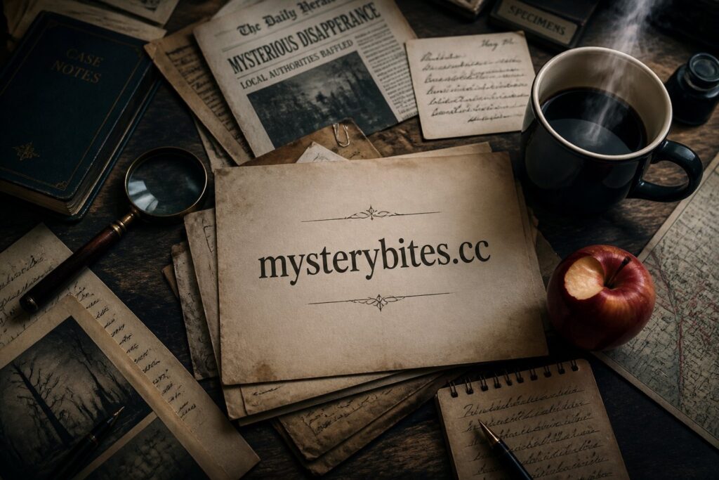 Mystery Bites Unsolved Histories and Curious Facts1