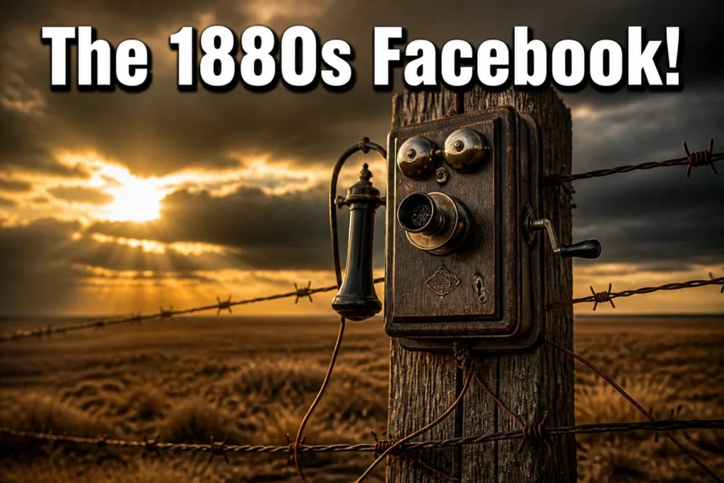 The 1880s Social Network Nobody Talks About: How Barbed Wire Saved People From Madness!