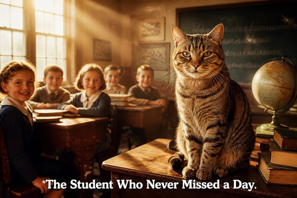 The Cat Who "Graduated": The Incredible True Story of Room 8