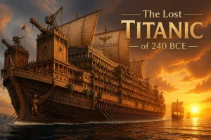 The Lost Titanic of Antiquity: The Truth About the Megaship That Shocked Ancient Historians!
