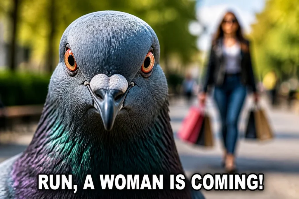 Are City Birds Sexist? The Mind-Blowing Reason Pigeons Flee Women Sooner Than Men