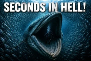 Trapped in the Deep: 1.8 Seconds Inside a Whale’s Mouth and the Terror That Followed!