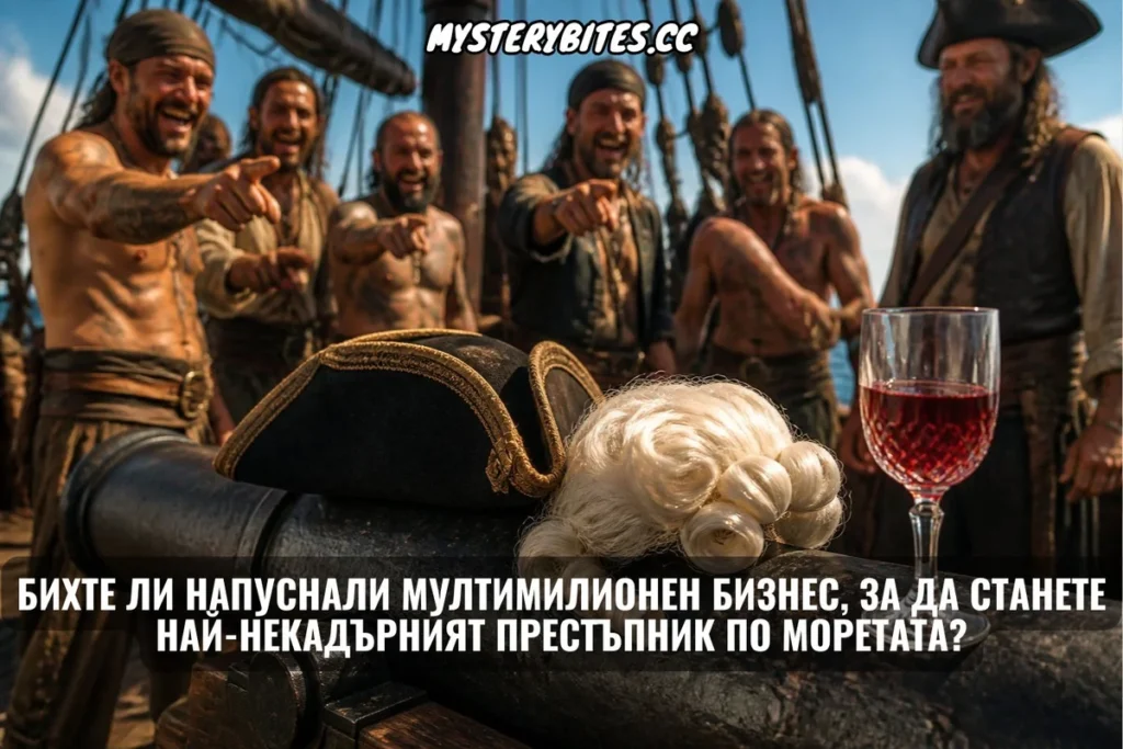 Бихте ли напуснали мултимилионен бизнес, за да станете най-некадърният престъпник по моретата?