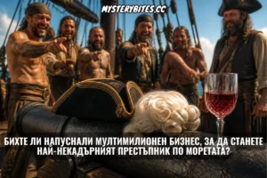 Бихте ли напуснали мултимилионен бизнес, за да станете най-некадърният престъпник по моретата?