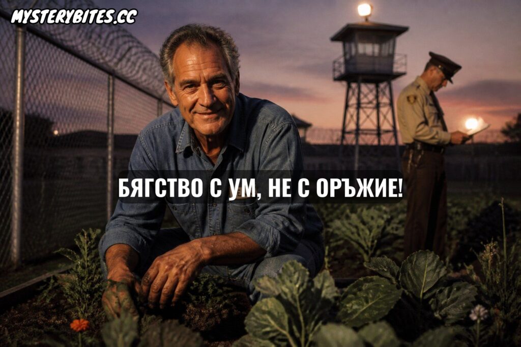 Възможно ли е да избягаш от затвора, като измамиш системата със... собствения си научен труд? 🧠🔓