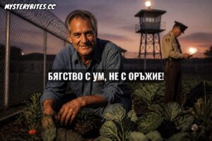 Възможно ли е да избягаш от затвора, като измамиш системата със... собствения си научен труд? 🧠🔓