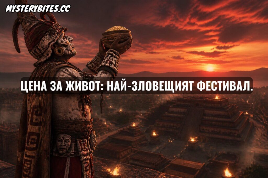 Бихте ли се поклонили на човек, облечен в разлагаща се човешка кожа, ако вярвахте, че от това зависи оцеляването на целия ви свят? 🌾💀