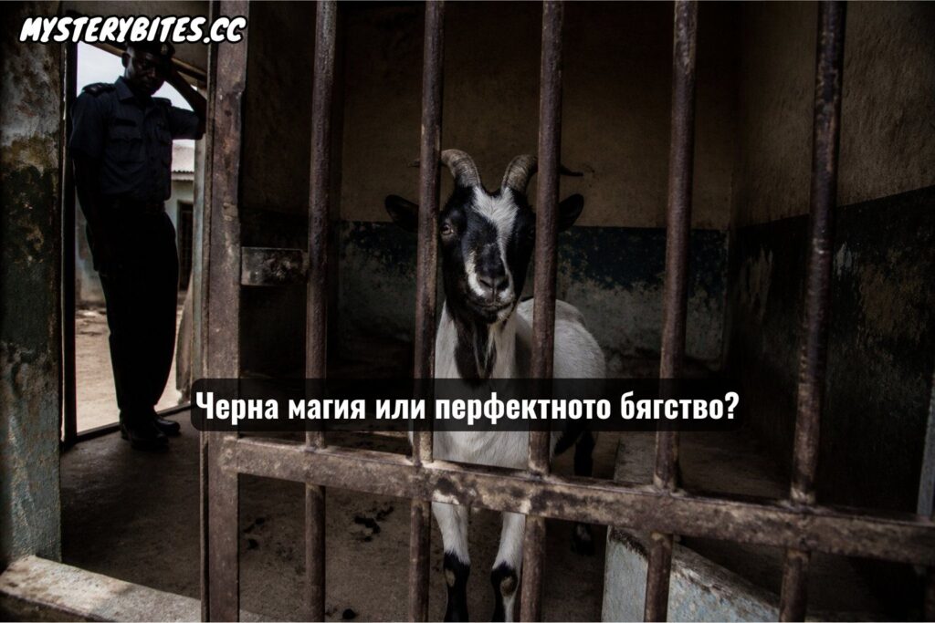 През януари 2009 г. в Нигерия група пазачи притискат автокрадец в тесен коридор. Вместо да се предаде обаче, мъжът прошепва заклинание и се превръща в черно-бяла коза... пред очите им. Вместо да се откажат, пазачите я завличат в полицията, където органите на реда чинно я затварят в килията и обявяват, че чакат „научно доказателство“ за трансформацията. Разберете как едно дълбоко суеверие превърна обикновена Mazda 323 в световна сензация и защо държавният закон се преклони пред магията.
