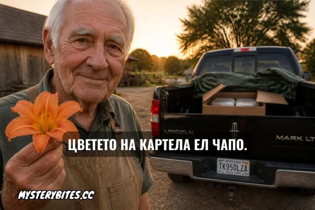 Цветето на картела Ел Чапо.