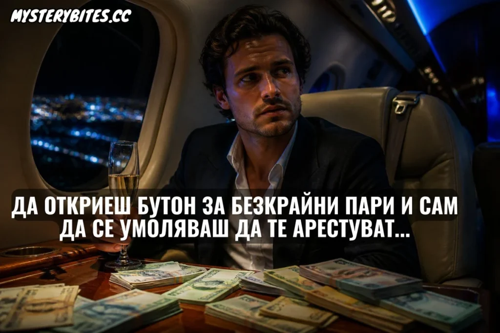 През 2011 г. един обикновен австралийски барман има точно 3 долара в сметката си и планина от дългове. Едно среднощно посещение до банкомата обаче променя всичко. Поради случаен бъг в системата, машината започва да му дава пари, които той реално няма.