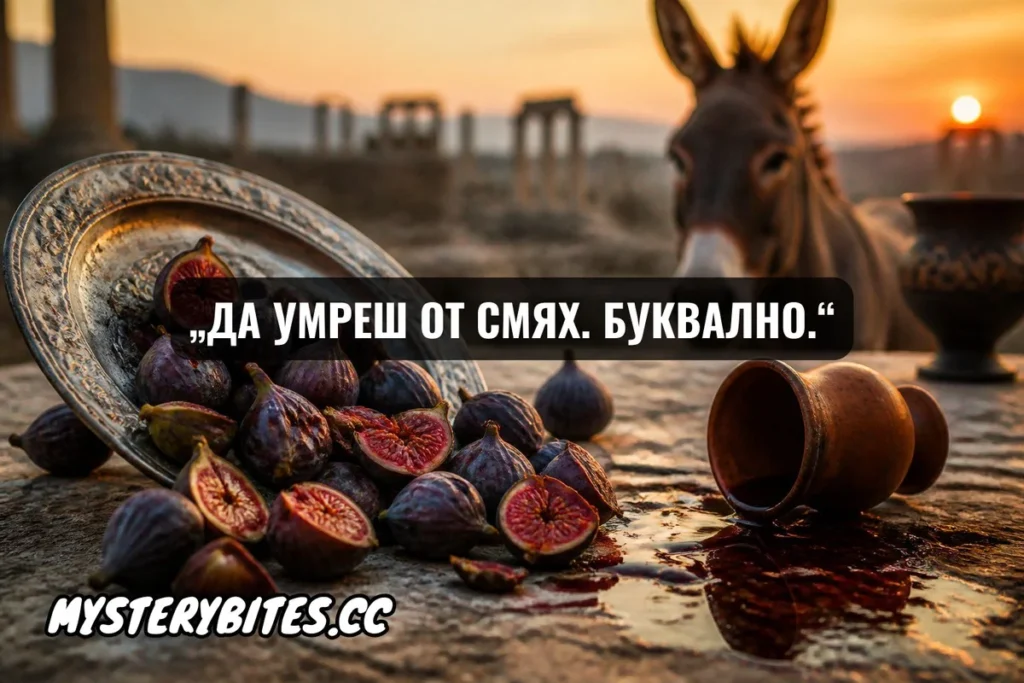 „Да умреш от смях. Буквално.“