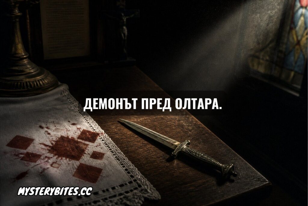 Демонът пред олтара.
