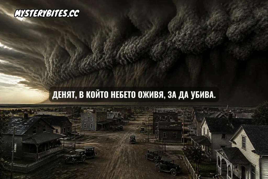 Денят, в който небето оживя, за да убива.