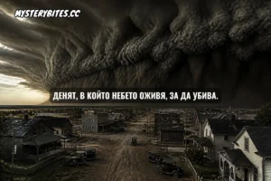 Денят, в който небето оживя, за да убива.