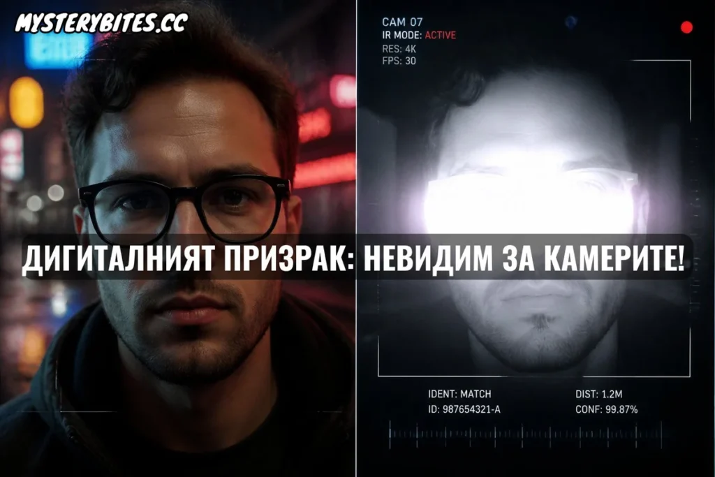 Възможно ли е да стоите точно пред модерна охранителна камера за сигурност и да я заслепите напълно, без изобщо да я докосвате? 🕶️🚫📸 Звучи като сцена от фантастичен шпионски филм, но този реален технологичен хак разчита на една скрита празнина между вашето око и дигиталния сензор...