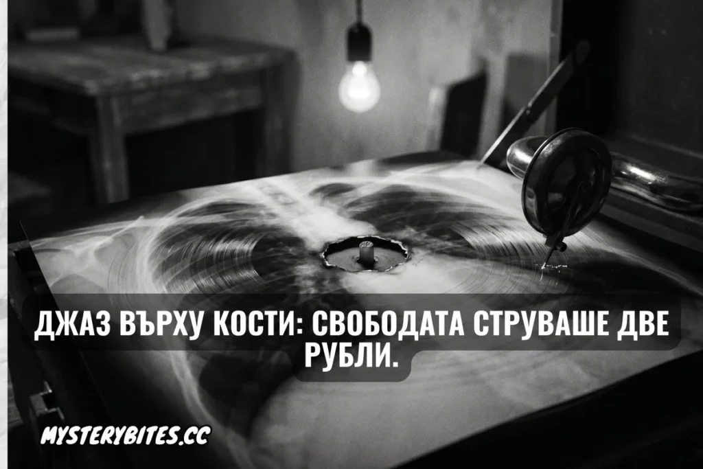 Джаз върху кости: Свободата струваше две рубли.