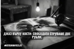 Джаз върху кости: Свободата струваше две рубли.