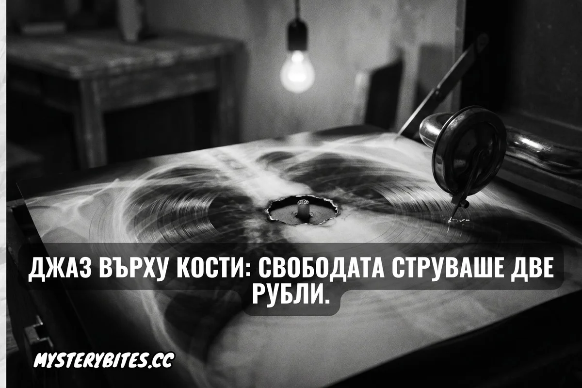 Джаз върху кости: Свободата струваше две рубли.