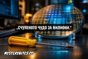 Физиката не работи с отвертка.