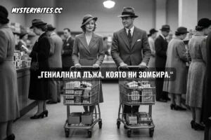 „Гениалната лъжа, която ни зомбира.“
