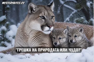 Вълци, отгледани от котка: Феноменът в Йелоустоун, който никой учен не можеше да предвиди! : Възможно ли е див звяр да изтрие вродената си омраза, за да спаси децата на кръвния си враг?