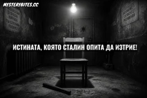 Писмата, които Сталин скри: Ужасяващата изповед на един велик режисьор преди разстрела През 1939 г. гениалният режисьор Всеволод Майерхолд изчезва безследно в подземията на Лубянка. Едва след разпада на СССР от секретните архиви изплува неговото последно, отчаяно писмо до властта – изповед, толкова зловеща, че разкрива истинското, кърваво лице на Сталинския терор. Защо системата реши да смели един от най-верните си синове и каква жестока тайна крият архивите на НКВД?