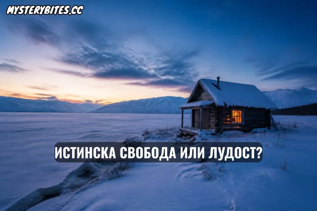 Ако утре ви отнемат правото да притежавате собственото си време, ще забележите ли изобщо?