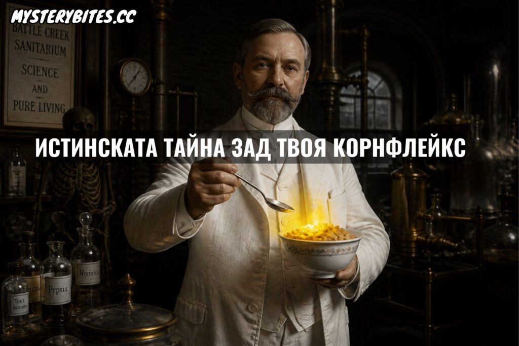 Възможно ли е любимата ти зърнена закуска всъщност да е създадена като медицинско „лекарство“ срещу либидото и интимните удоволствия?