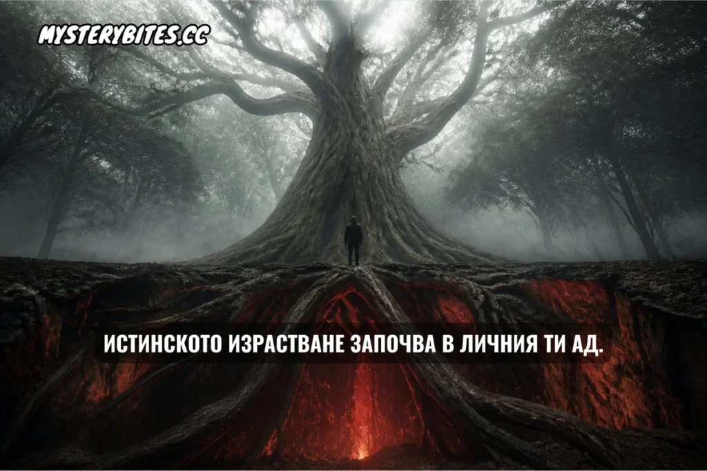 Истинското израстване започва в личния ти ад.