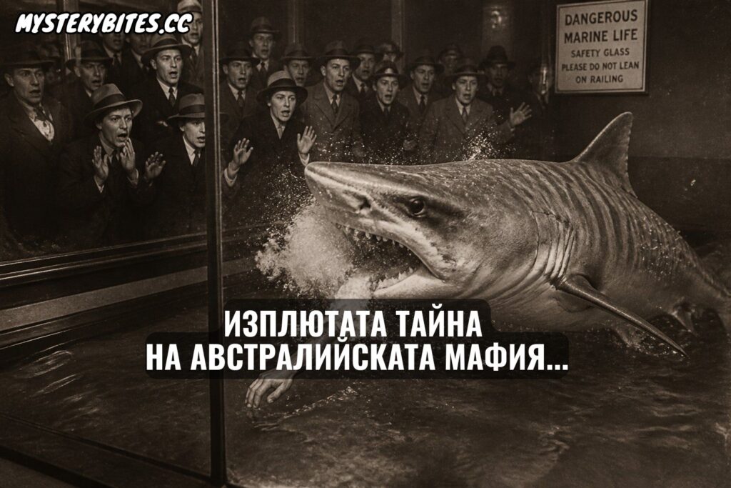Може ли една брутално отрязана човешка ръка да остане непокътната в стомаха на 4-метрова акула цели осем дни, само за да бъде изплюта пред очите на ужасена празнична тълпа?