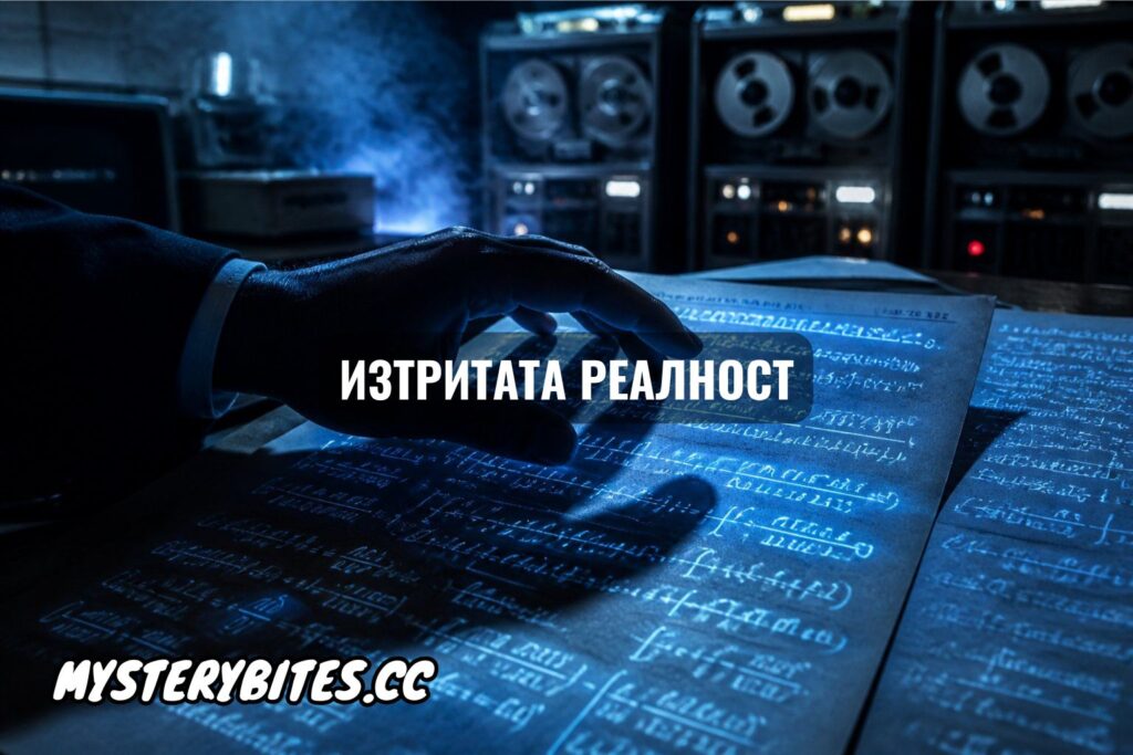 ИЗТРИТАТА РЕАЛНОСТ