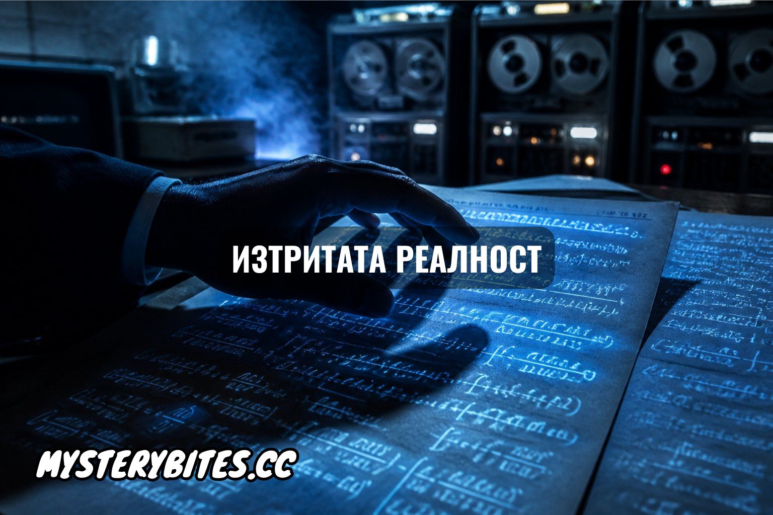 ИЗТРИТАТА РЕАЛНОСТ