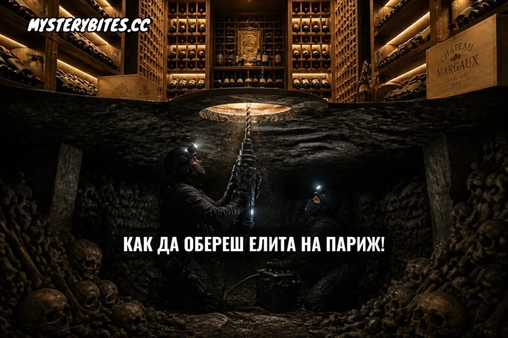 Как да обереш елита на Париж!
