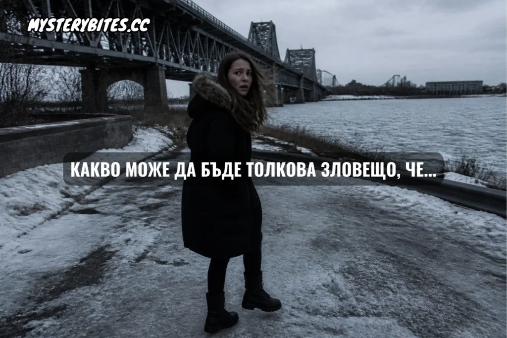Какво може да бъде толкова зловещо, че