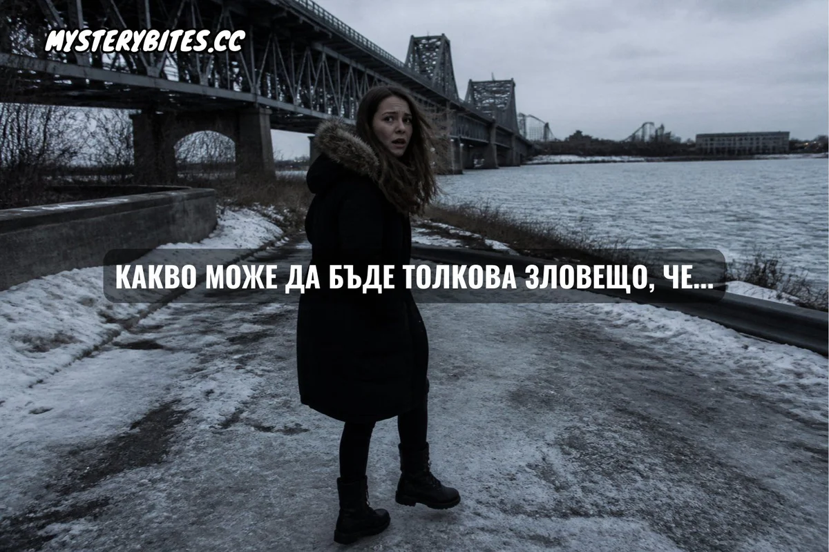 Какво може да бъде толкова зловещо, че