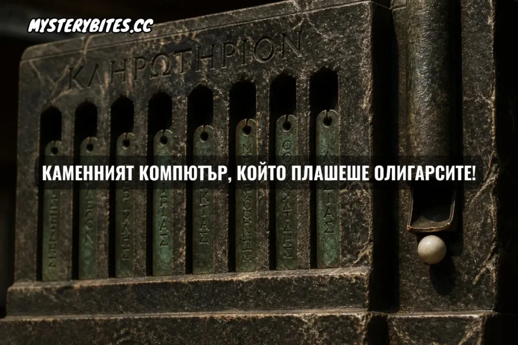 Каменният компютър, който плашеше олигарсите!