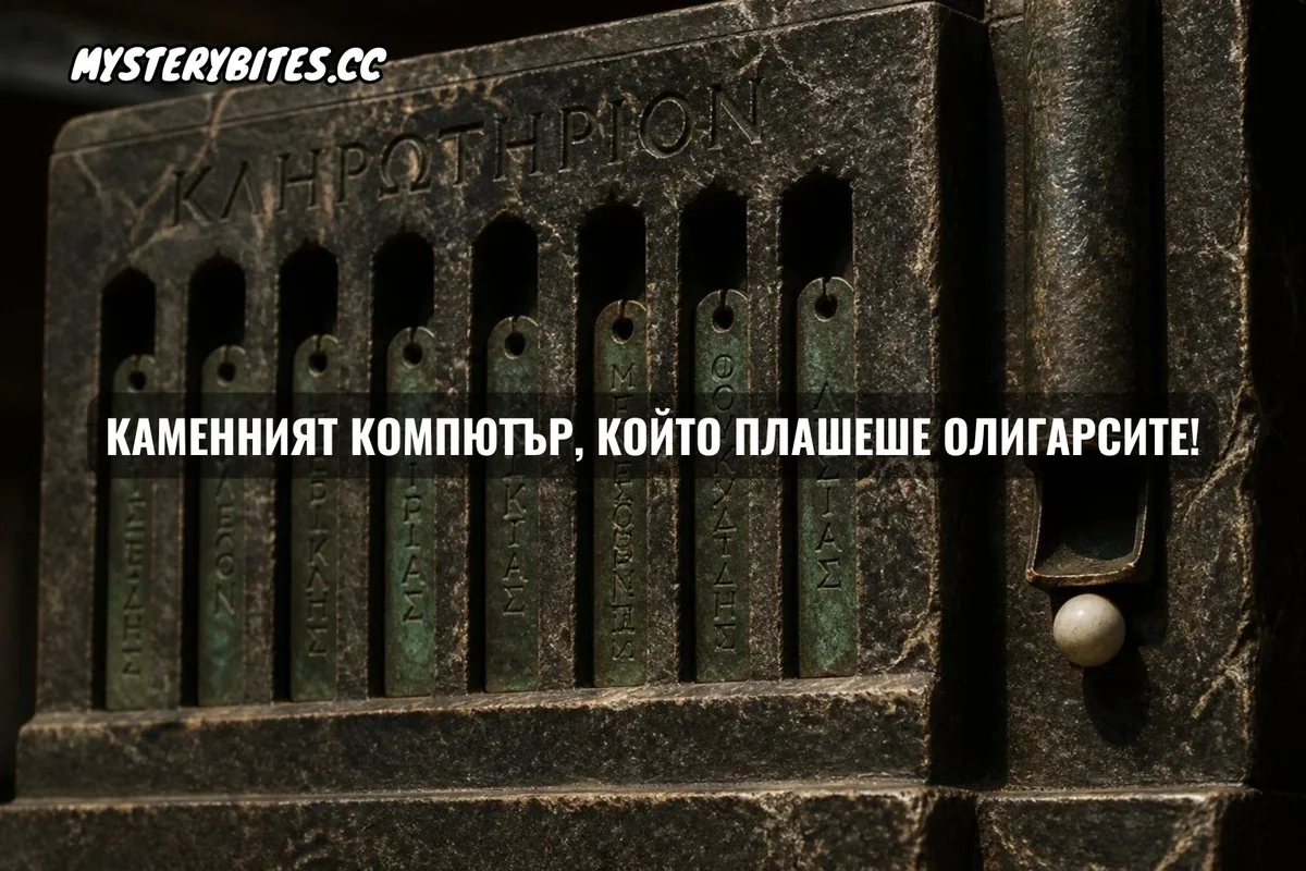 Каменният компютър, който плашеше олигарсите!