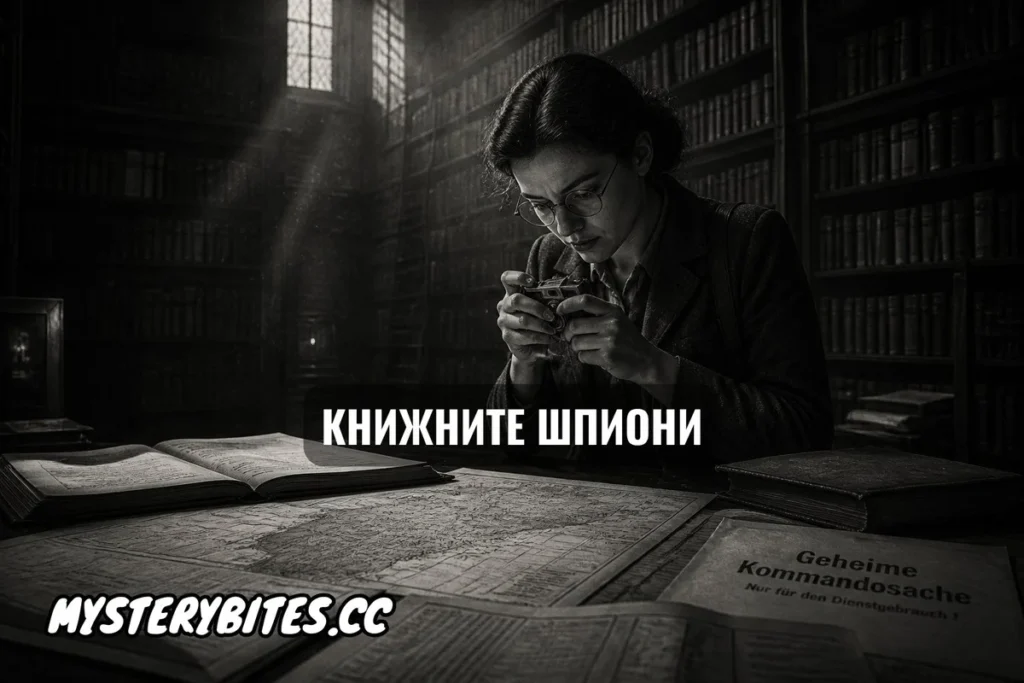 КНИЖНИТЕ ШПИОНИ