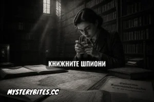 КНИЖНИТЕ ШПИОНИ