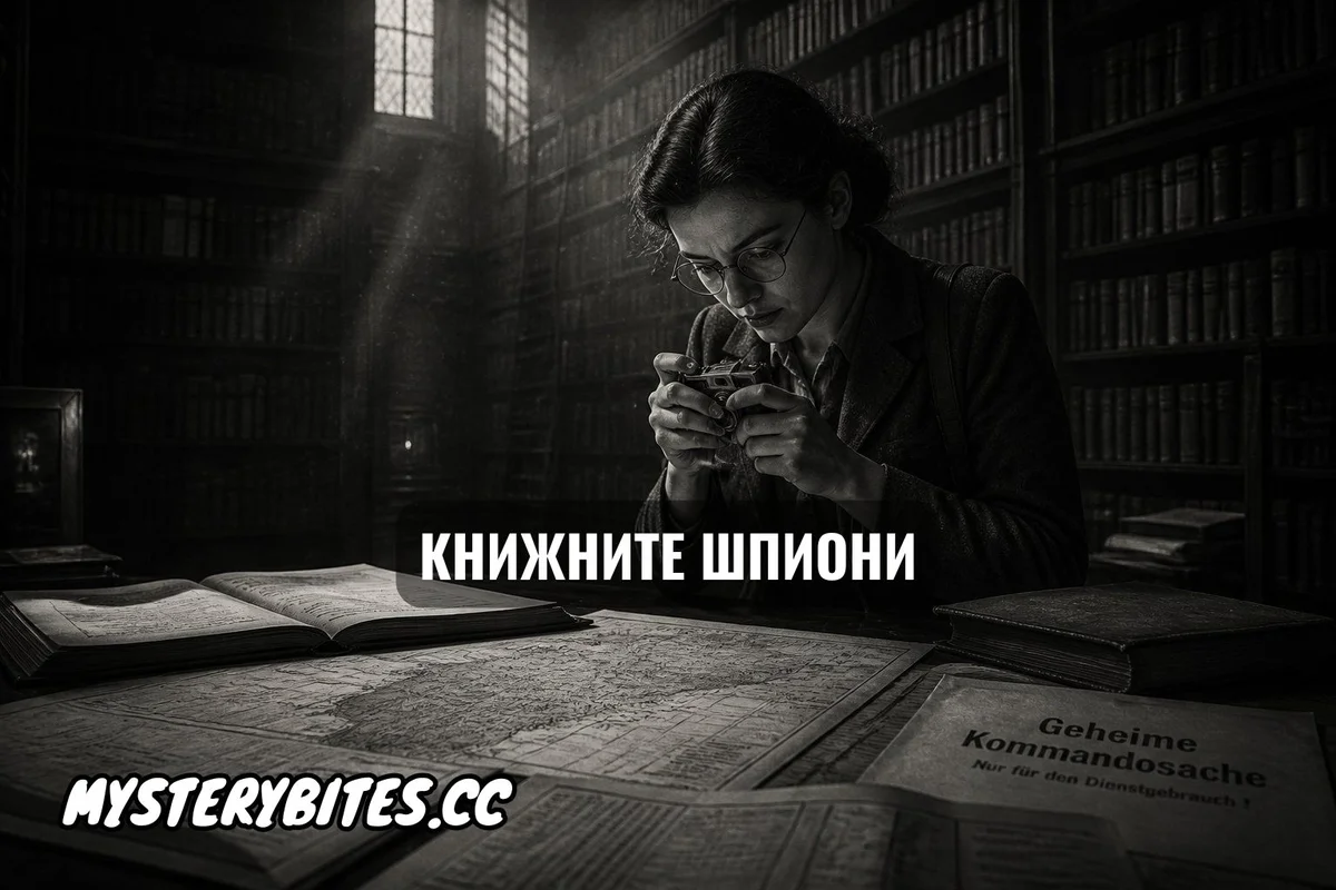 КНИЖНИТЕ ШПИОНИ