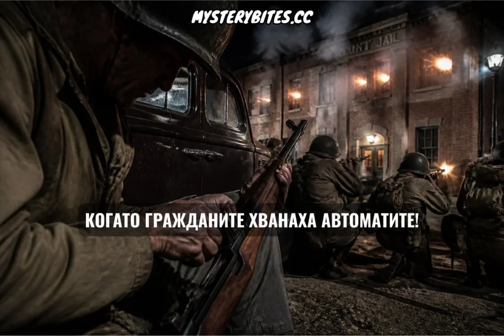 Когато гражданите хванаха автоматите!