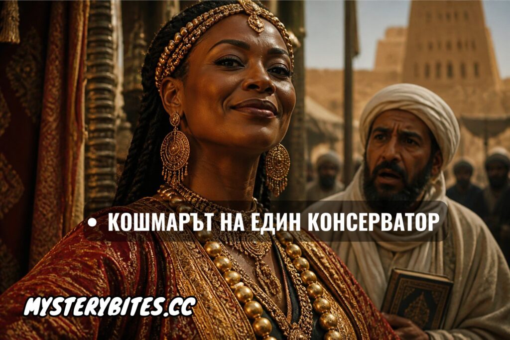 КОШМАРЪТ НА ЕДИН КОНСЕРВАТОР