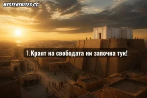 рез 3500 г. пр.н.е. в пустинята на Месопотамия се издига Белият храм в Урук – първият „небостъргач“ на планетата. Но зад това инженерно чудо се крие цинична тайна: храмът е бил данъчна служба, а писмеността се ражда не за поезия, а за счетоводство. Разкриваме как първият град на Земята ни превърна от свободни хора в малки брънки от една гигантска корпоративна машина.
