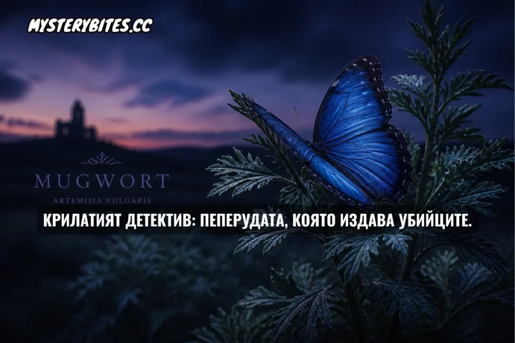 Крилатият детектив: Пеперудата, която издава убийците.