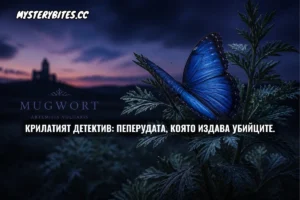 Крилатият детектив: Пеперудата, която издава убийците.